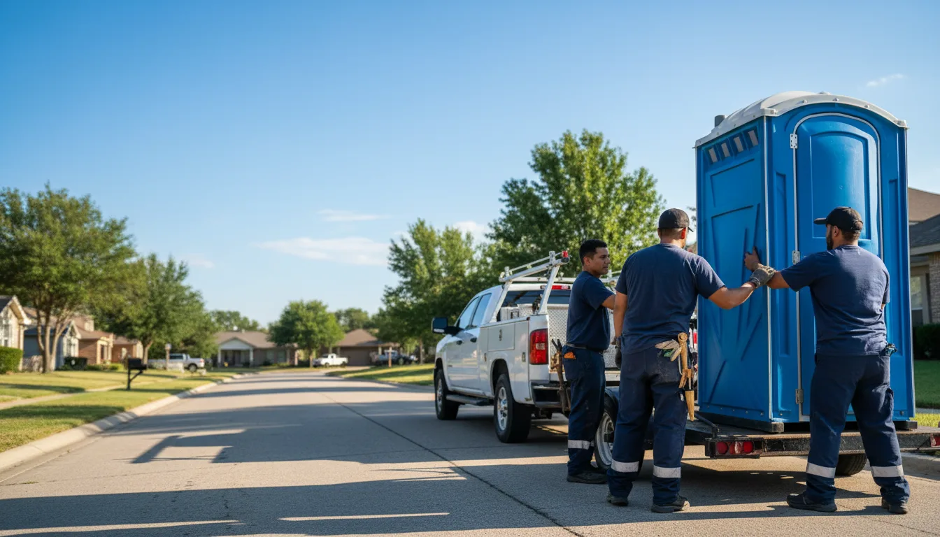 Portable Toilet Rental in Bloomingdale, MI near me